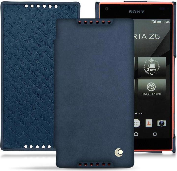 Actual product image Noreve Leather case horizontal (Sony Xperia Z5 Compact)