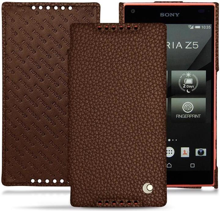Actual product image Noreve Leather case horizontal (Sony Xperia Z5 Compact)
