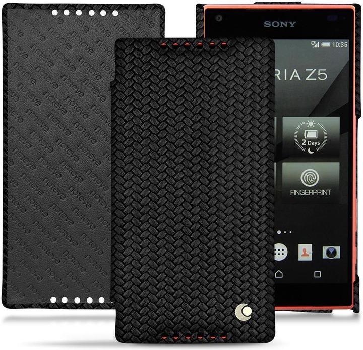 Actual product image Noreve Leather case horizontal (Sony Xperia Z5 Compact)