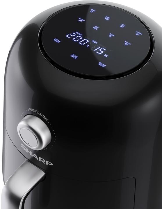 Actual product image Sharp Air Fryer AF-GS404AE-B