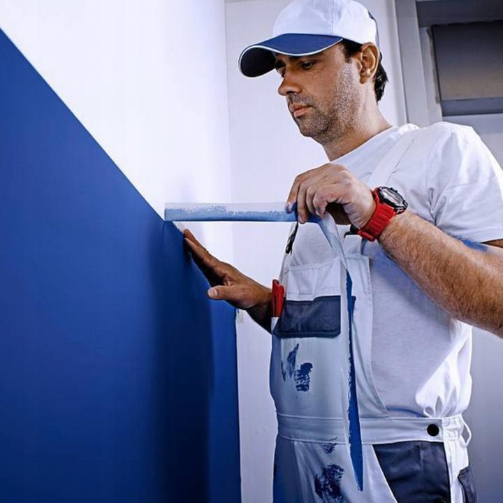 Immagine prodotto tesa 4306 Profi PLUS Malerkrepp - Nastro da imbianchino per bordi di vernice puliti e piatti (25 mm)