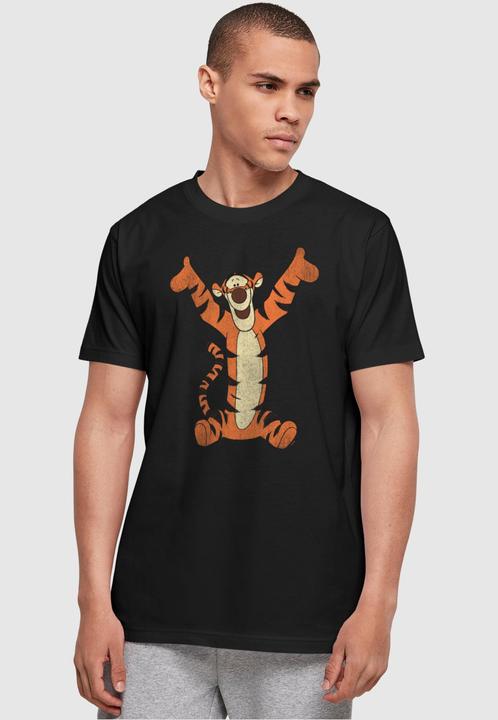 Actual product image Absolute Cult Winnie The Pooh - Tigger Classic Basic T-Shirt - 115149 (XS)