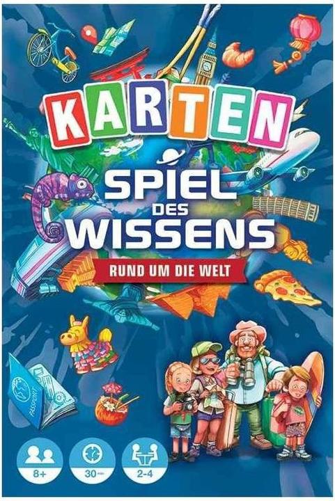 Produktbild Jumbo Spiel des Wissens Kartenspiel, d (Deutsch)