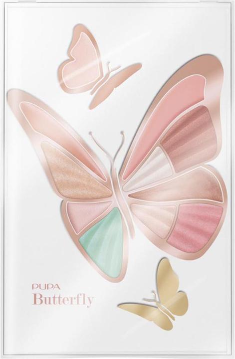 Actual product image Pupa Milano Pupa Butterfly Makeup Set Eye And Lip Makeup 004 By Pupa (004)