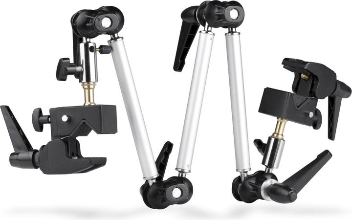 Image du produit Walimex Bras articulé universel avec super pinces (Film protecteur)