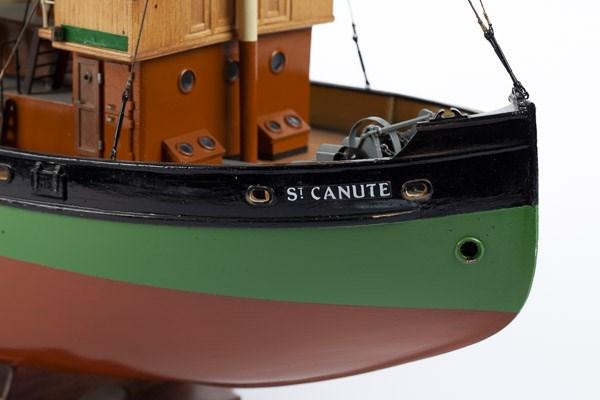 Image du produit Billing Boats ST. Canute Hull en bois 1:50 - (428358)