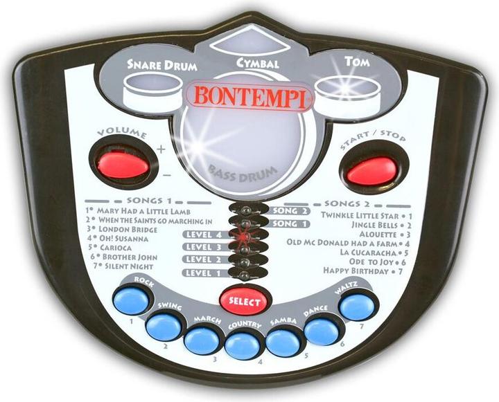 Produktbild Bontempi Schlagzeug mit Elektronik Tutor