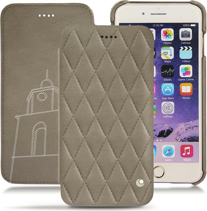 Actual product image Noreve Leather case horizontal (Apple iPhone 7 Plus)