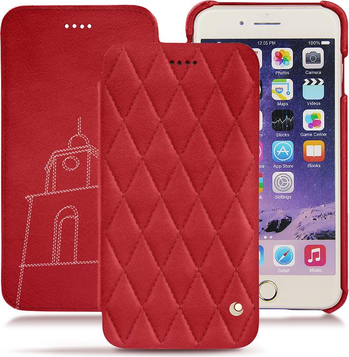 Actual product image Noreve Leather case horizontal (Apple iPhone 7 Plus)