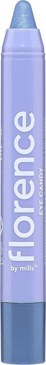 Florence by Mills Eyecandy Eyeshadow Stick Taffy (electric metallic blue) (Electric Metallic Blue)