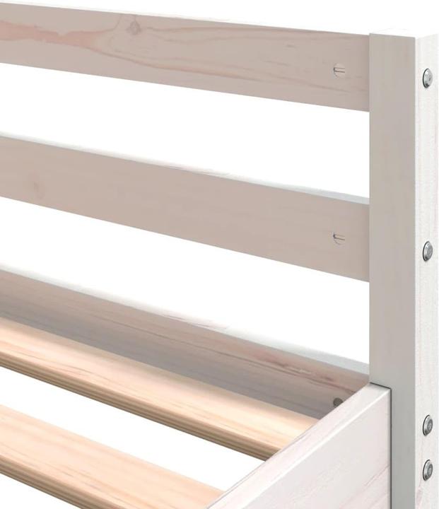 Actual product image VidaXL Loft bed with desk & ladder (160 x 200 cm)