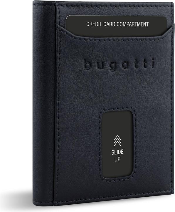 Actual product image Bugatti Secure Slim - RFID credit card holder