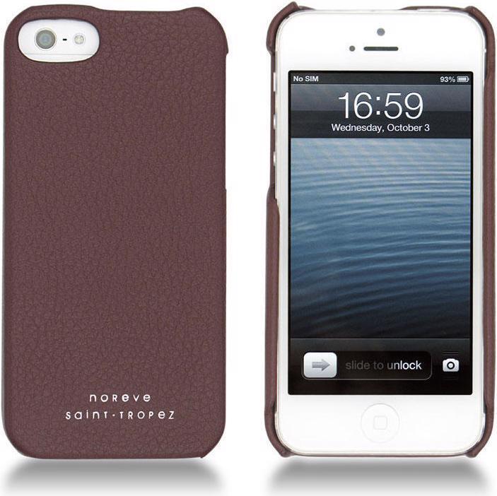 Actual product image Noreve Leather cover (Apple iPhone 5)