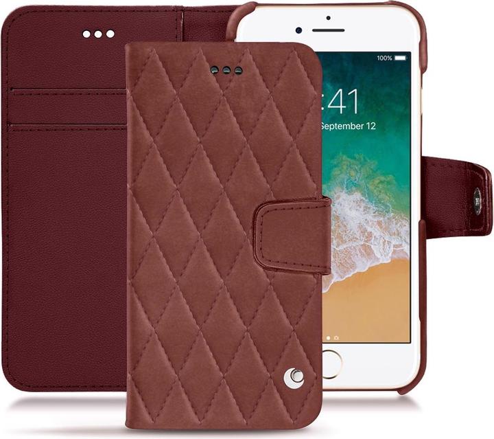 Produktbild Noreve Lederschutzhülle Wallet (Apple iPhone 7)