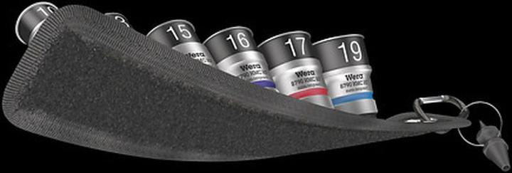 Produktbild Wera Belt C 1 Zyklop Steckschlüsseleinsatz-Satz (19 mm, 16 mm, 13 mm, 17 mm, 15 mm, 10 mm)