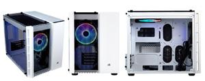 Actual product image Corsair Crystal 280X TG RGB (mATX)