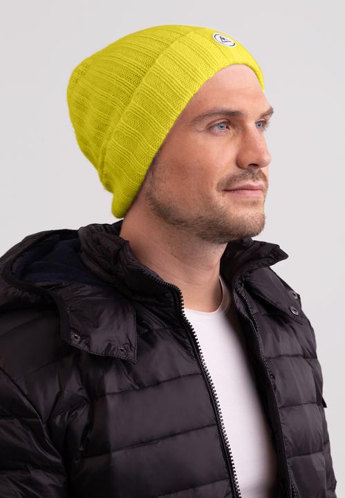 Image du produit Cash-Mere Kaschmir Rib Mütze (Taille unique)