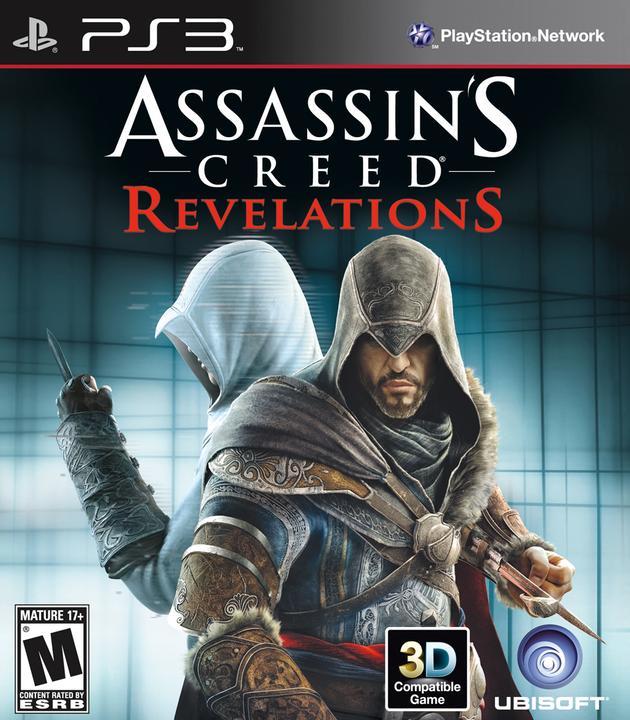 Produktbild Ubisoft Assassin's Creed: Revelations, PS3 PlayStation 3 (PS3, DE)