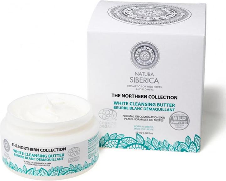 Image du produit Natura Siberica White Cleansing Butter (Chiffons de nettoyage, 120 ml)