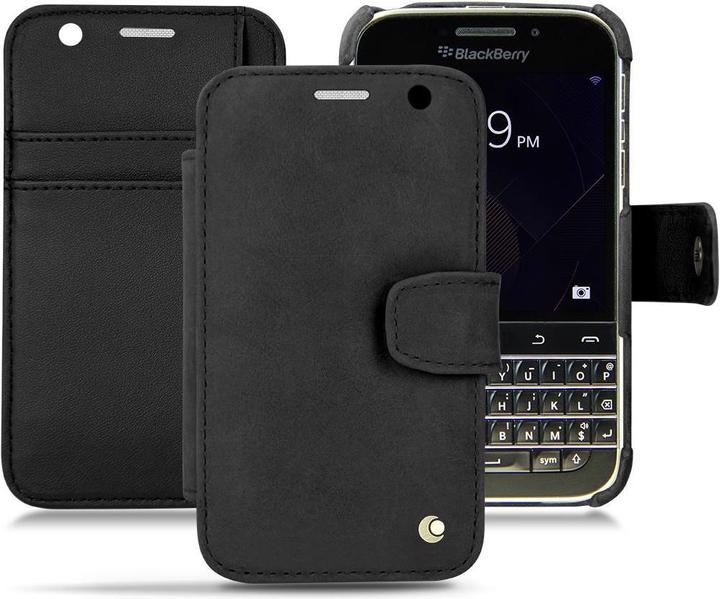 Produktbild Noreve Lederschutzhülle Wallet (Blackberry Classic Q20)