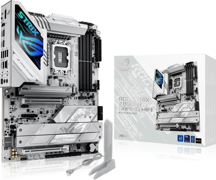 ASUS ROG STRIX Z890-A GAMING WIFI (LGA 1851, Intel Z890, ATX)
