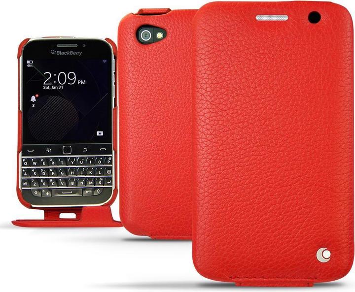 Actual product image Noreve Leather cover vertical (Blackberry Classic)