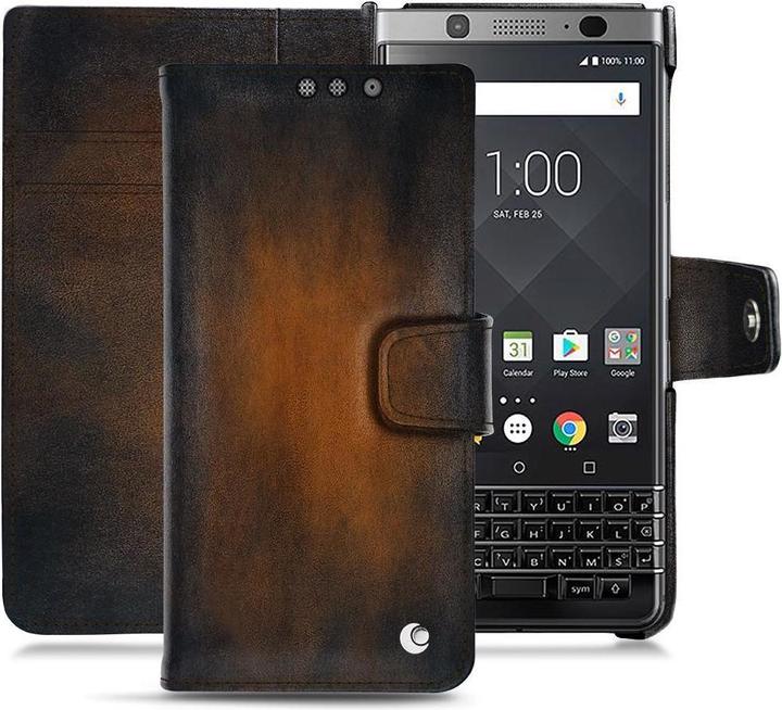Image du produit Noreve Housse cuir portefeuille (KEYone)