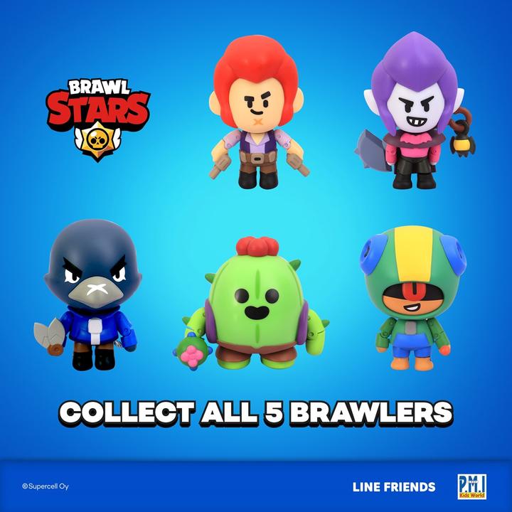 Produktbild Brawl Stars Actionfigur