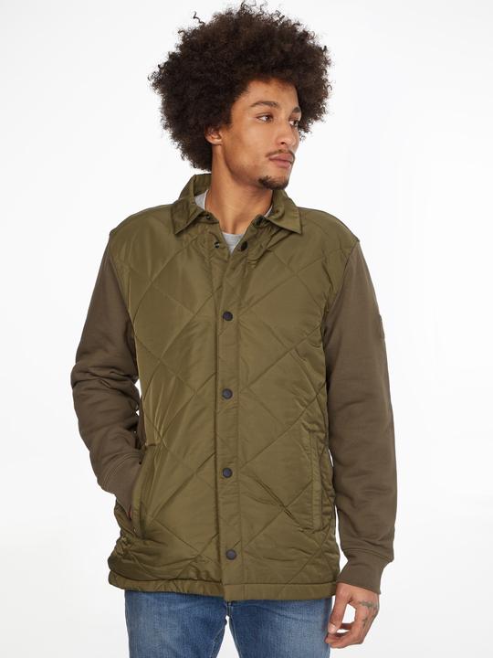 Produktbild Tommy Hilfiger Mix Media Quilted Coach Jacket (S)