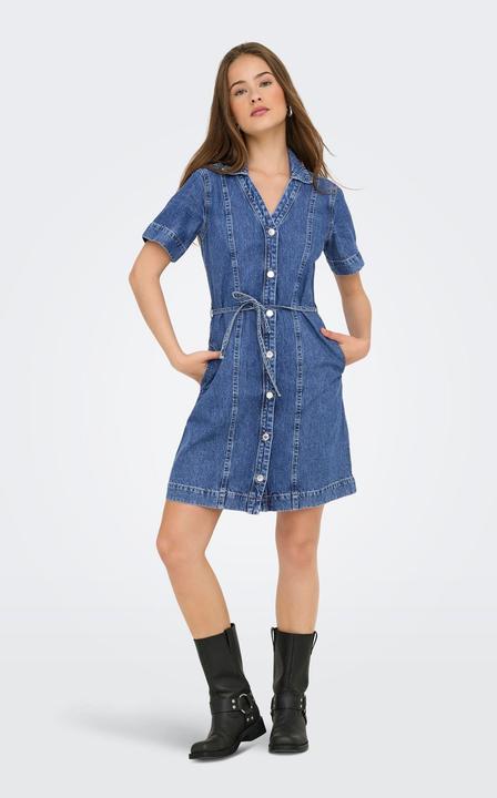 Actual product image Only ONLFINA Kurzes Kleid Jeanskleid (S)