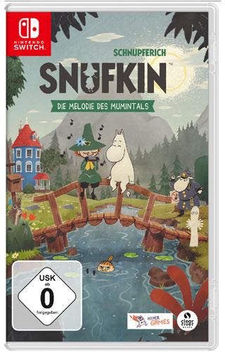 Clear River Games Snufkin: Melody of Moominvalley (DE) (Switch, Switch Lite, Switch OLED, DE)