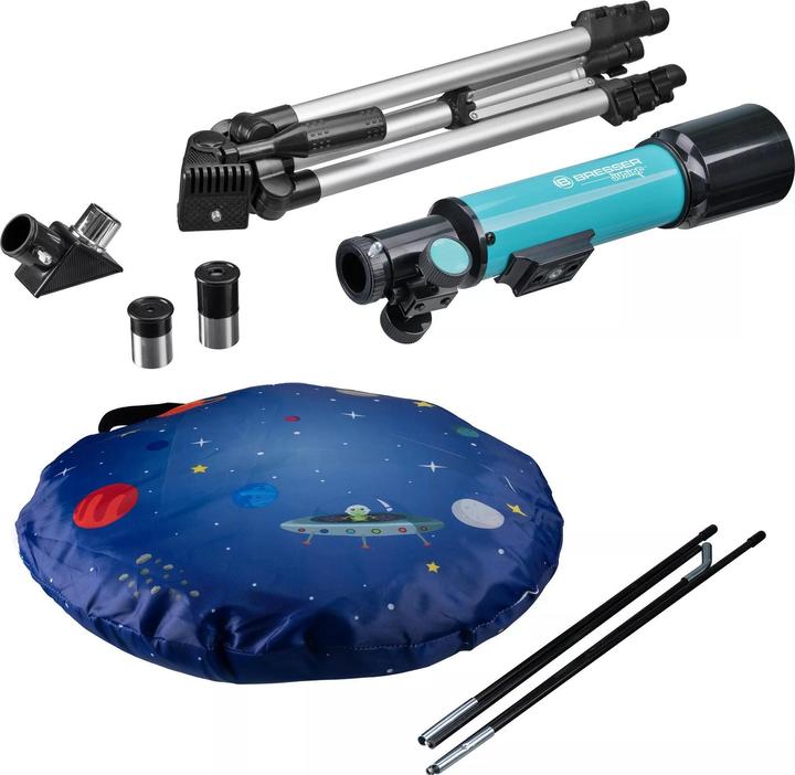 Actual product image Bresser Teleskopas JUNIOR 50/360 su palapine