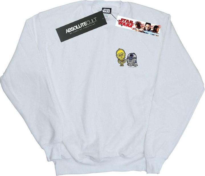 Star Wars Resistance Droids Chest Print Sweatshirt (S)