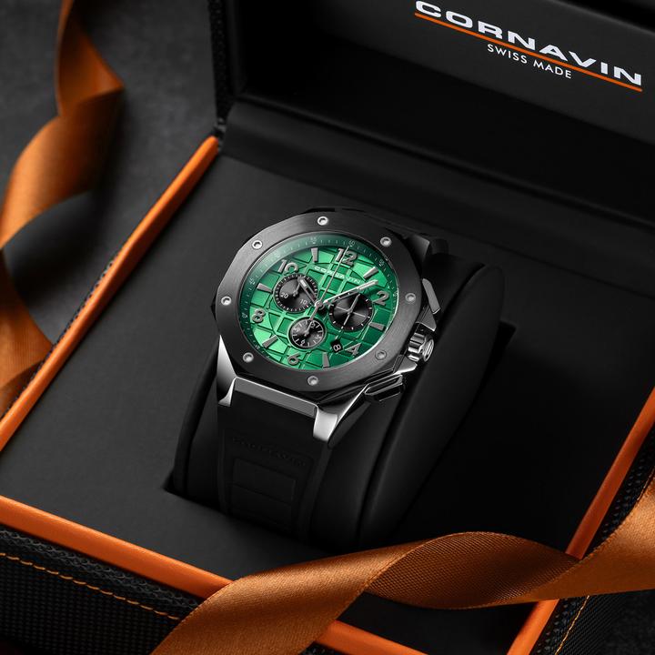 Immagine prodotto Cornavin Sport in centro (Orologio da polso analogico, 44 mm)