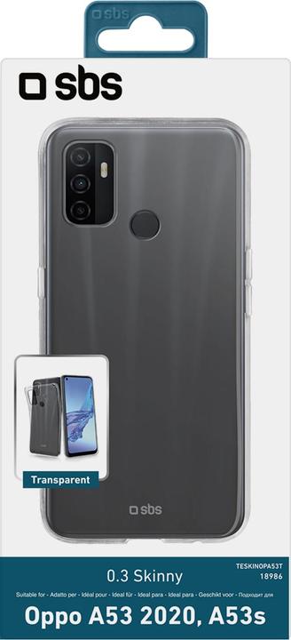 Image du produit SBS Housse mince pour Oppo A53/A53s (Oppo A53s, Oppo A53)