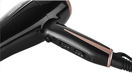 Produktbild Mesko MS 2249 2000 W, Number of temperature settings 3, Black / Pink