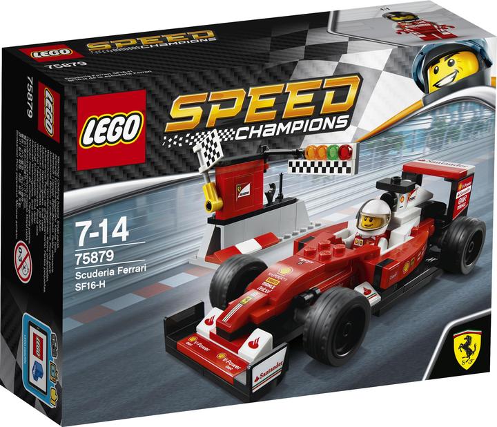 Produktbild LEGO Speed Champions Scuderia Ferrari SF16-H (75879, LEGO Speed Champions)