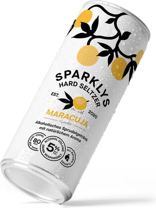 Immagine prodotto Sparklys Seltzer duro frutto della passione (1 x 25 cl)