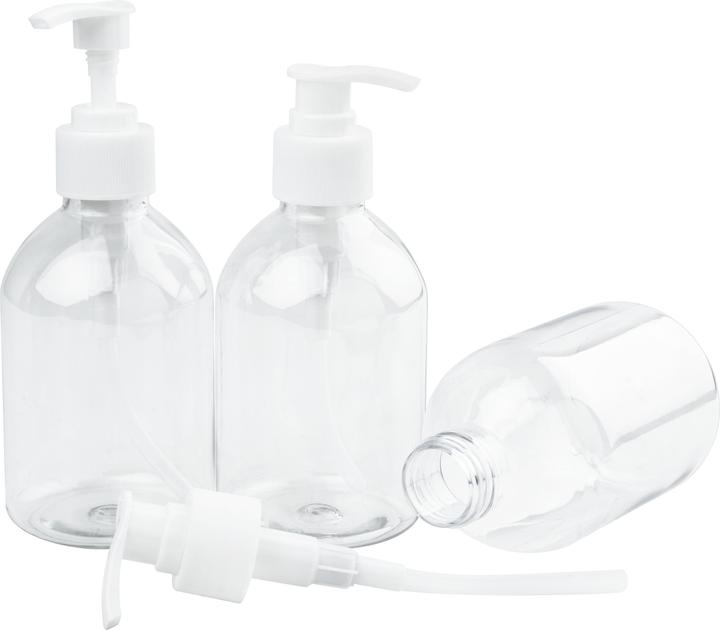 Image du produit VBS Flacon à pompe, 300 ml, 3 pièces
