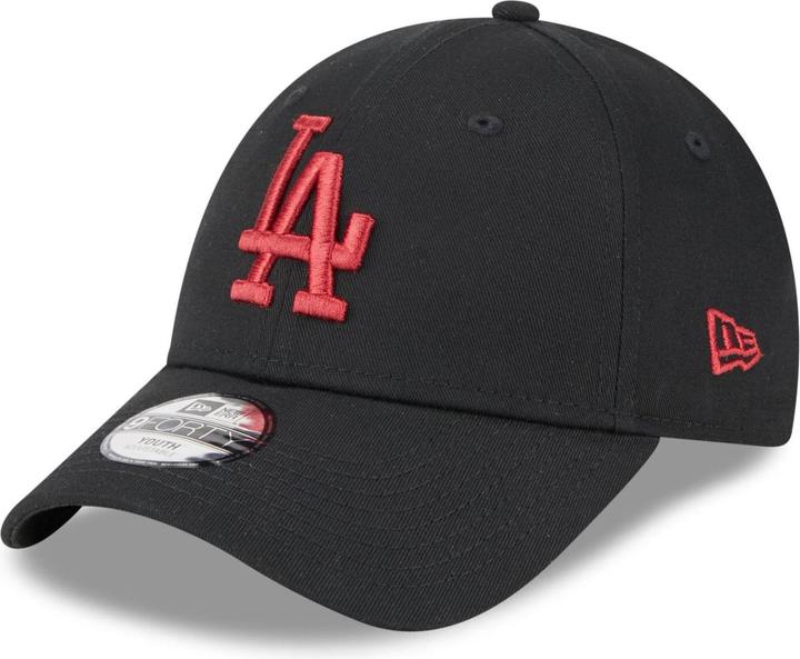 New Era 9Forty Kinder Cap Los Angeles Dodgers schwarz Child (52, 53, 54)