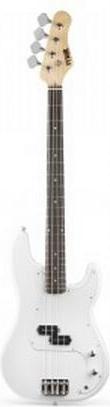 Produktbild Max E-Bass GigKit Weiss (E-Gitarre, Holz)