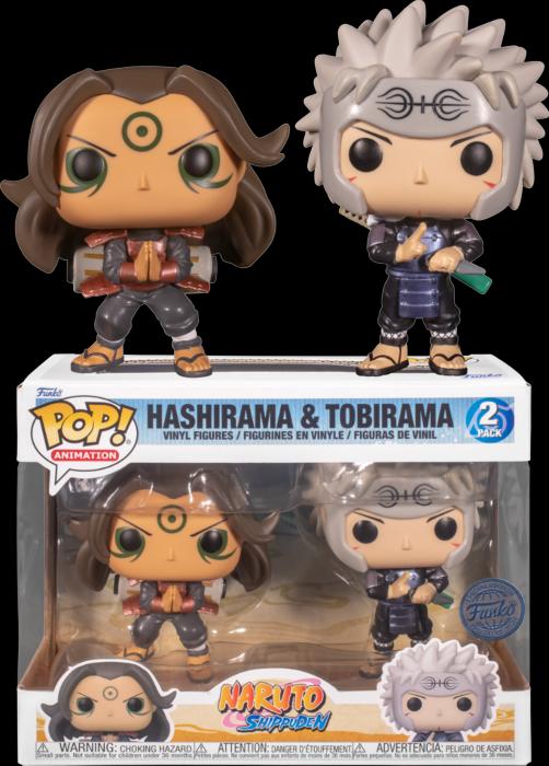 Image du produit Funko Pop! Naruto: Hashirama & Tobirama