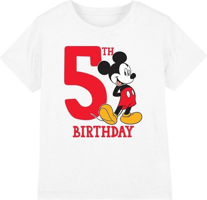 Disney TShirt 5. Geburtstag (152, 158)