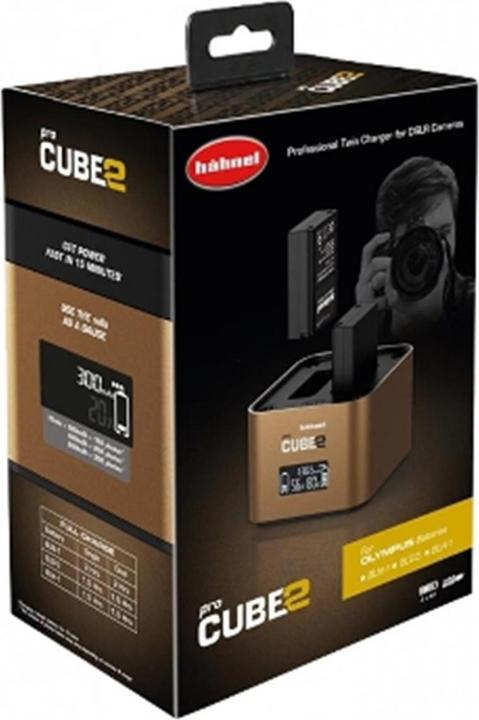 Produktbild Hähnel pro Cube2 (Kamera Akku Ladegerät)