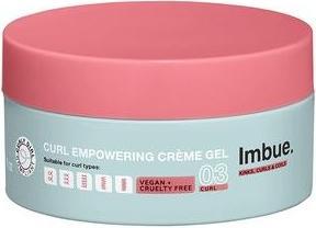 Imbue Curl Empowering Crème Gel Styling Gel für Locken 200ml (Haargel, 200 ml)
