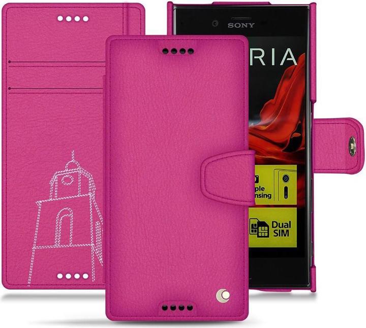 Produktbild Noreve Lederschutzhülle Wallet (Sony Xperia XZ)