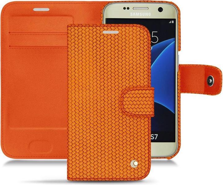 Actual product image Noreve Leather case wallet (Samsung Galaxy S7)