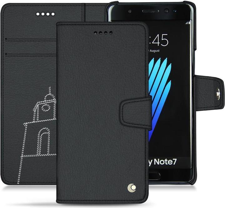Actual product image Noreve Leather case wallet (Samsung Galaxy Note 7)