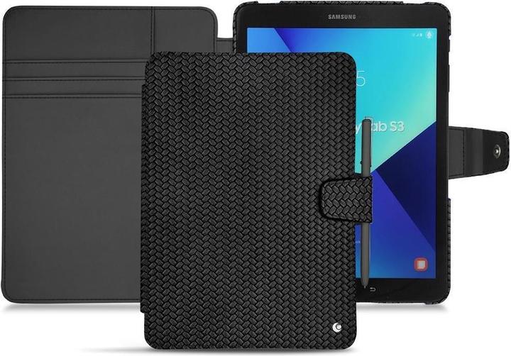 Produktbild Noreve Lederschutzhülle Wallet (Galaxy Tab S3)