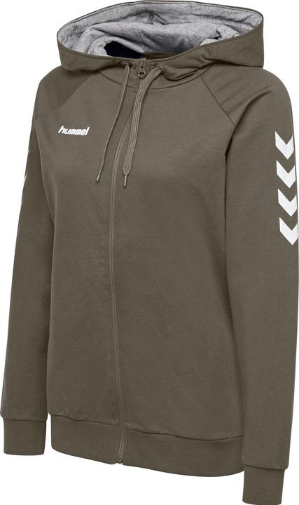 Produktbild hummel Go Cotton Zip Hoodie Woman (XS)